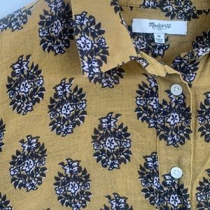 Madewell, 100% cotton, button-down